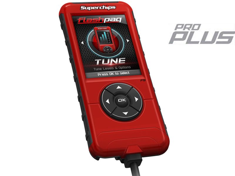SuperChips Flashpaq Pro Plus