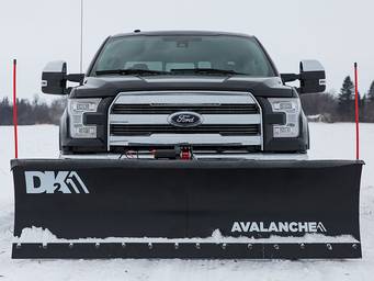 Ford F150 Snow Plows Realtruck