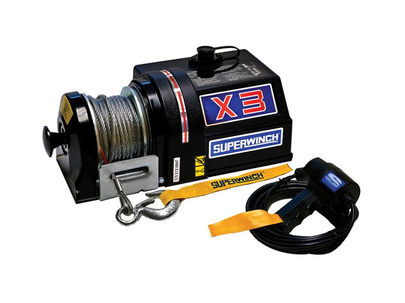 Superwinch X Series Winch RealTruck