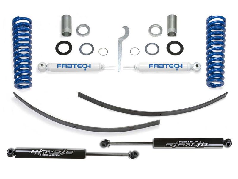 FABK7015M Fabtech 0 3.5 Adjustable Lift Kit RealTruck