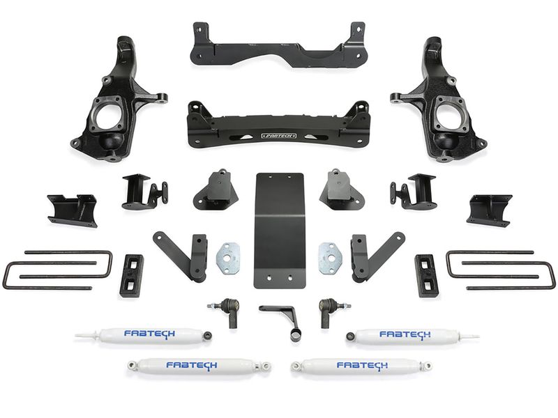 Fabtech Lift Kits >> Fabtech 4 Basic Lift Kits Fabtech Lift Kits >> Fabtech 4 Basic Lift Kits