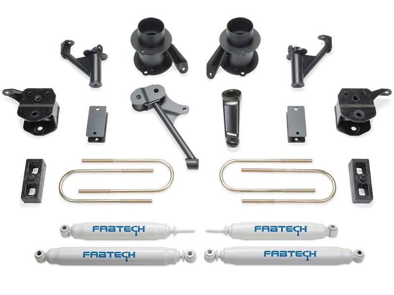 Fabtech 5 Basic Lift Kits | RealTruck