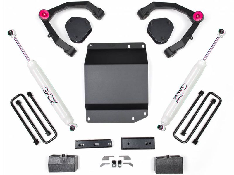 Zone 3.5 Basic Lift Kits RealTruck