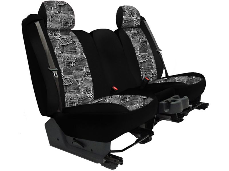 Seat Designs Denim Seat Covers RealTruck