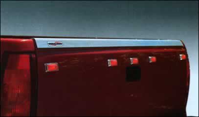 Pacer Pickup Truck Red Dually Style Tailgate Lights - pacer-tailgate-running-lights - Lighting Pacer Pickup Truck Red Dually Style Tailgate Light sku pacer-tailgate-running-lights