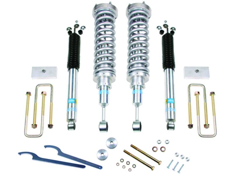 ToyTec 1" 3.5" Adjustable Coilover Lift Kits RealTruck