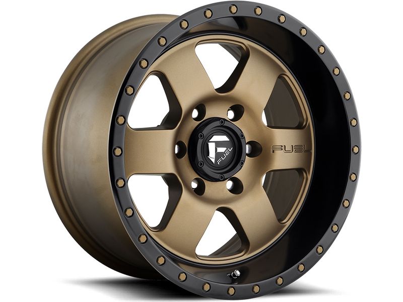 Fuel Bronze Black Podium Wheel