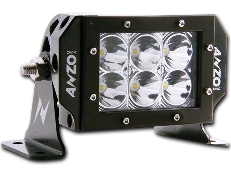 Anzo 6 Rugged LED Light Bar