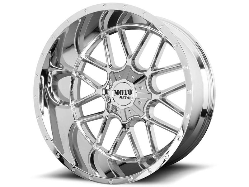 Moto Metal Chrome MO986 Siege Wheel - moto-metal-chrome-mo986-siege-wheels - Rims and Wheels Moto Metal Chrome MO986 Siege Wheel sku moto-metal-chrome-mo986-siege-wheels