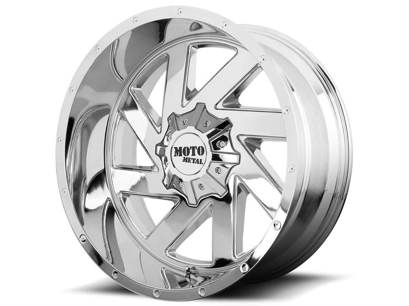 Moto Metal Chrome MO988 Melee Wheel