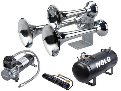 wolo train horn kit