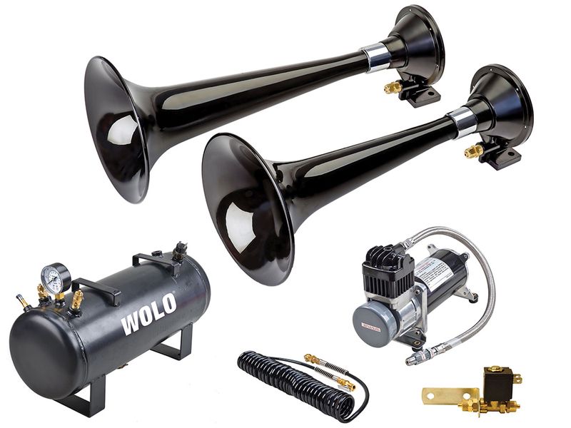 wolo train horn kit