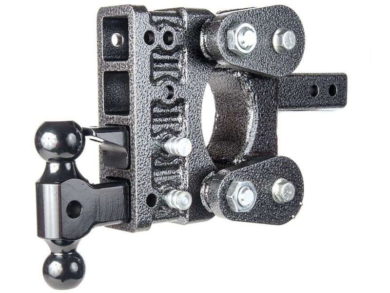 GYIGH1024 GENY Rubber Torsion Flex Hitch RealTruck