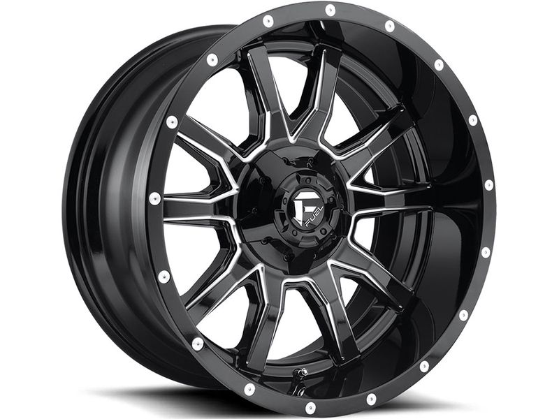 Fuel Black Vandal Wheel