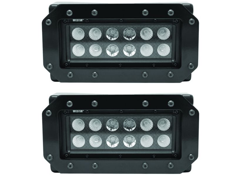 Westin Hdx B Force 6 Flush Mount Led Light Bars Realtruck