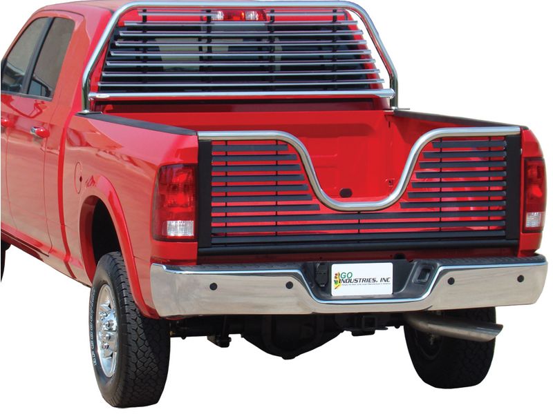 GID-6124 Go Industries 5th Wheel Louvered Tailgate | RealTruck