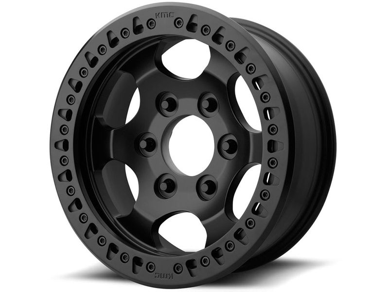 XD Series Black XD231 RG Race Beadlock Wheel
