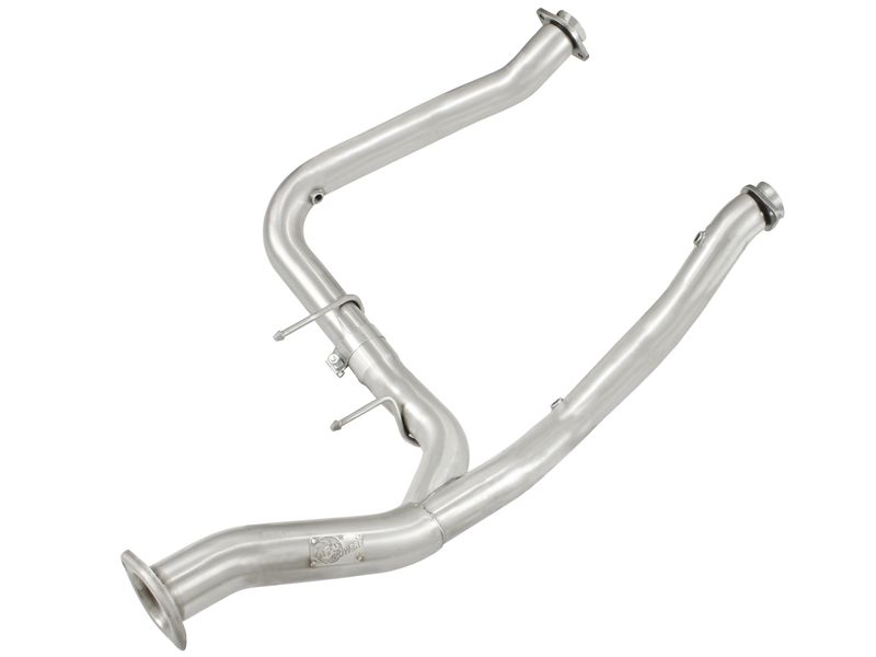 aFe Twisted Steel Race Series Y-Pipes
