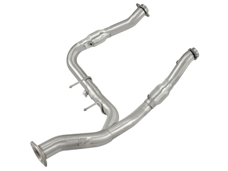 aFe Twisted Steel Street Series Y-Pipes