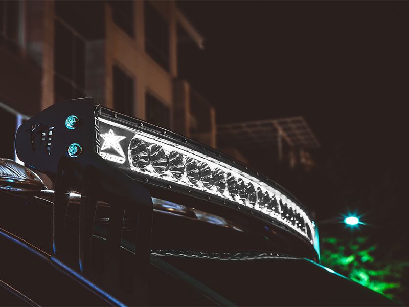 Rigid Light Bar >> Rigid Radiance Plus Curved 54 Led Light Bar Rigid Light Bar >> Rigid Radiance Plus Curved 54 Led Light Bar