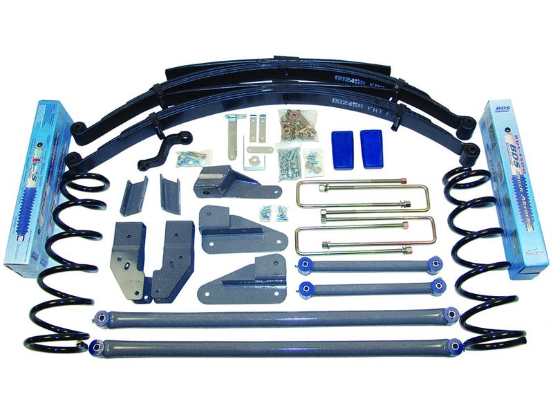 BDS 3 Long Arm Lift Kits RealTruck
