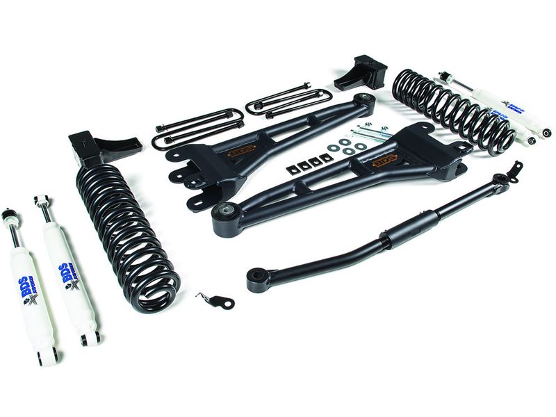 BDS 2.5 Radius Arm Lift Kits RealTruck
