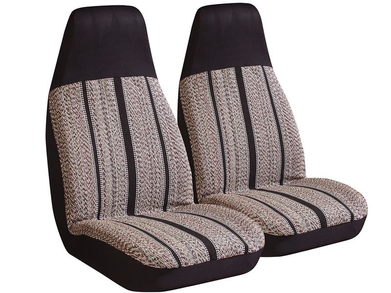 SDLS 0245201 Saddleman Universal Saddle Blanket Seat Covers RealTruck