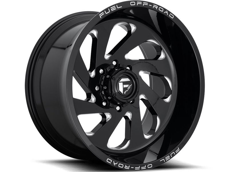 Fuel Black Vortex Wheel