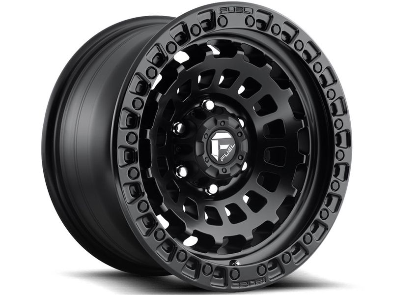 Fuel Black Zephyr Wheel