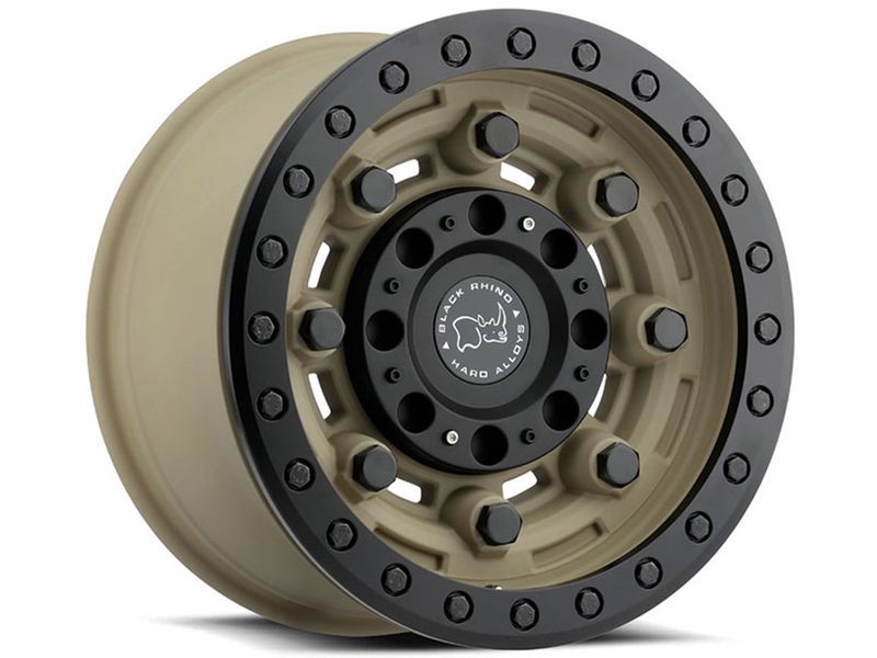 Black Rhino Desert Sand Garrison Wheels | RealTruck