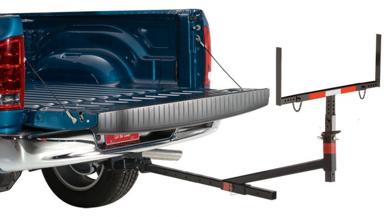 Lund Hitch Hand Truck Bed Extender