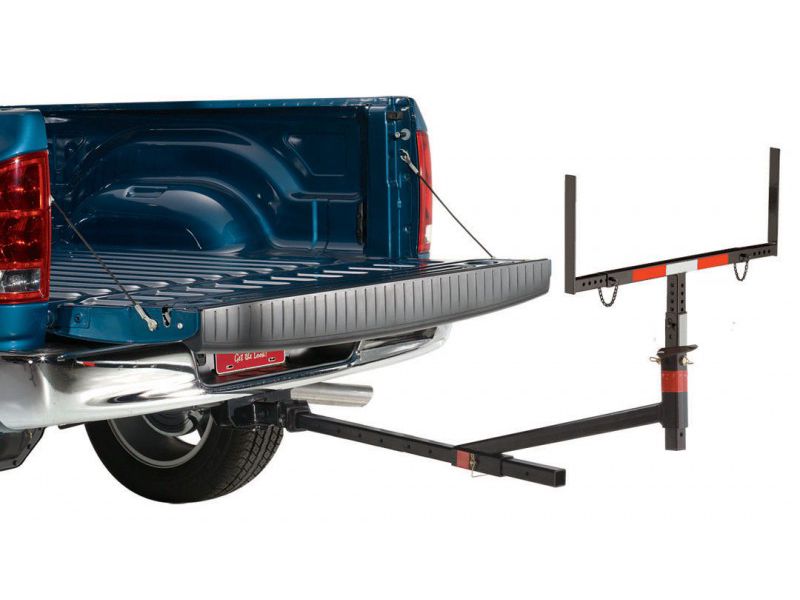 LND601021 Lund Hitch Hand Pickup Truck Bed Extender RealTruck