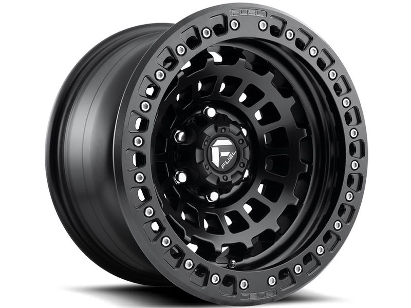 Fuel Black Zephyr Beadlock Wheel