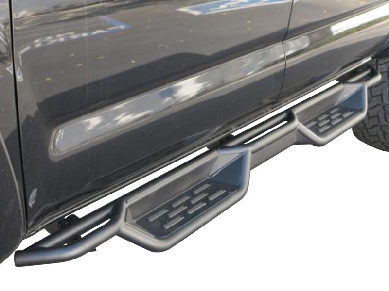 APS Black Drop Step Nerf Bars