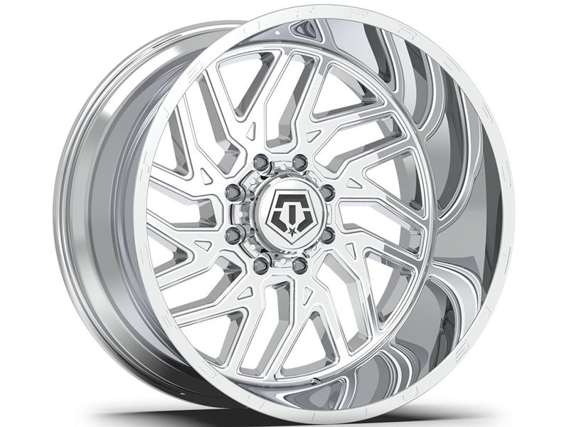 TIS Chrome 544 Wheels | RealTruck