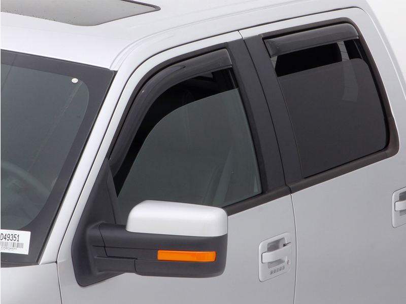 AVS-194155 AVS Auto Ventshade In-Channel Vent Visors | RealTruck