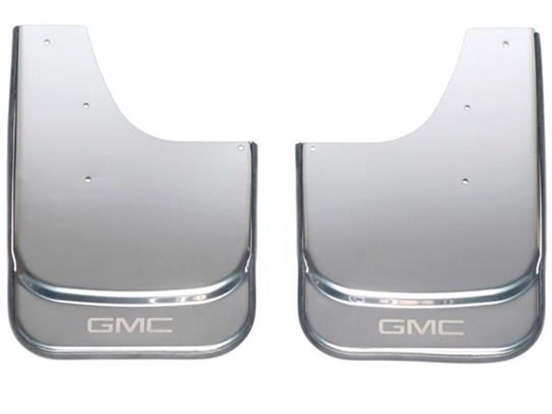 Putco GM Licensed Stainless Steel Mud Flaps RealTruck
