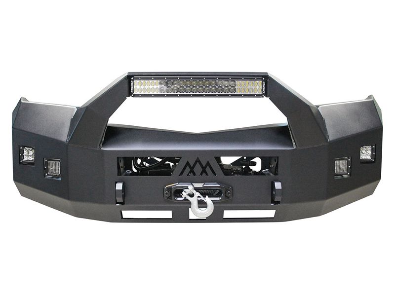 Backwoods Nomad HD Bull Bar Front Bumper