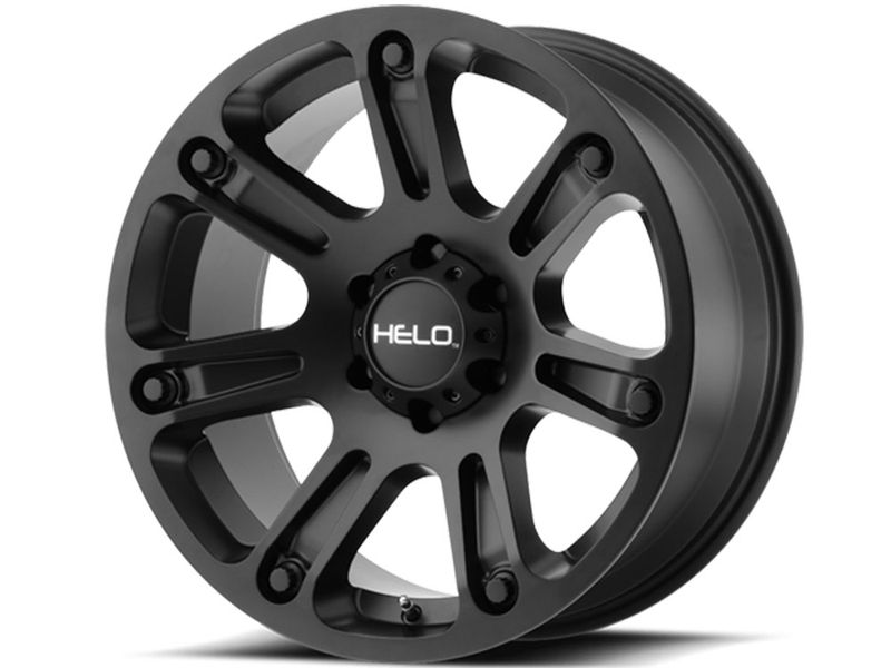 Helo Matte Black HE904 Wheels - helo-black-he904-wheels - Rims and Wheels Helo Matte Black HE904 Wheels sku helo-black-he904-wheels