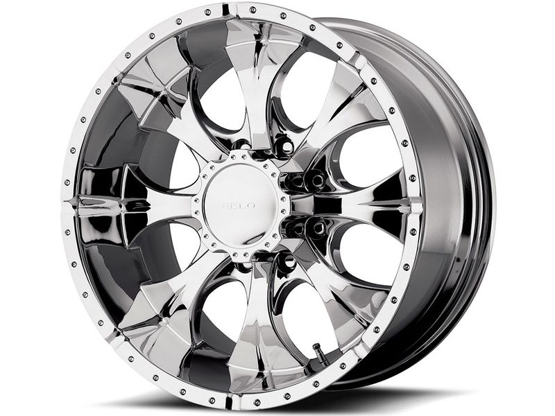Helo Chrome HE791 MAXX Wheels
