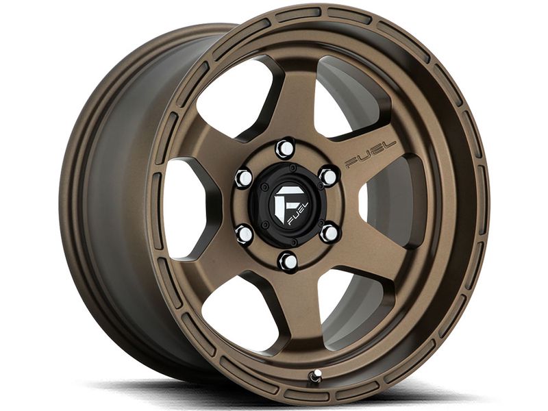 Fuel Bronze Shok Wheel