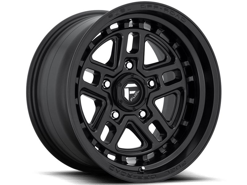Fuel Black Nitro Wheel