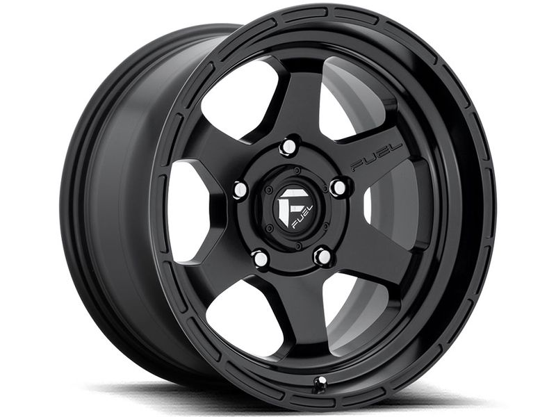 Fuel Black Shok Wheel