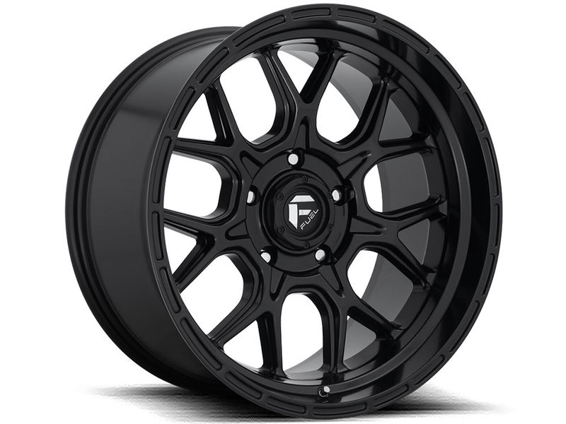Fuel Black Tech Wheel