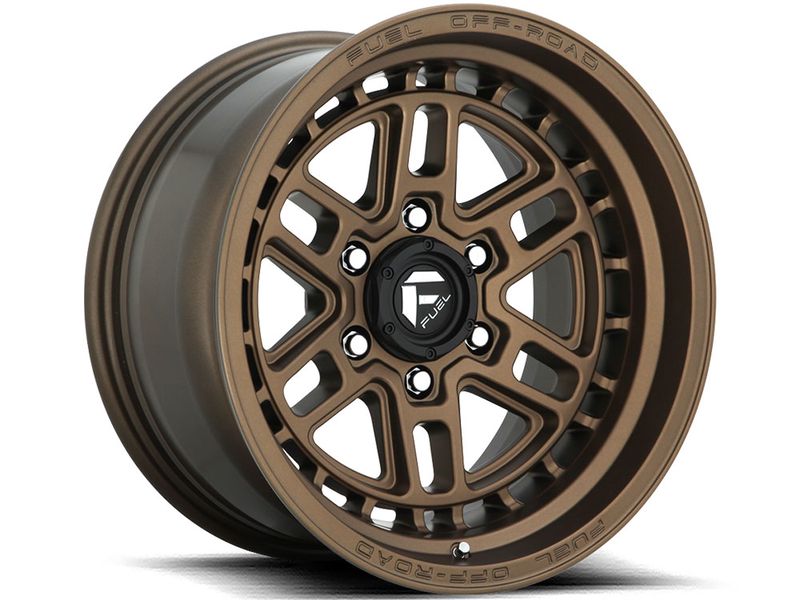 Fuel Bronze Nitro Wheel