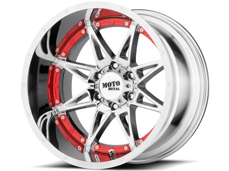 Moto Metal Chrome MO993 Wheel
