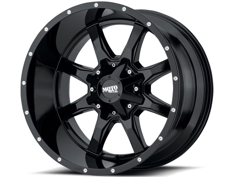 Moto Metal Gloss Black MO970 Wheel