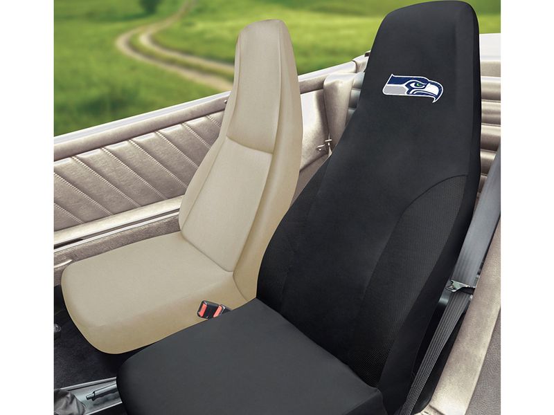 Fnm 21423 Fanmats Seattle Seahawks Seat Cover Realtruck