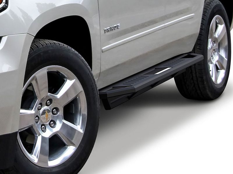 APSIA03SAC1B APS Truck Armor Side Steps RealTruck