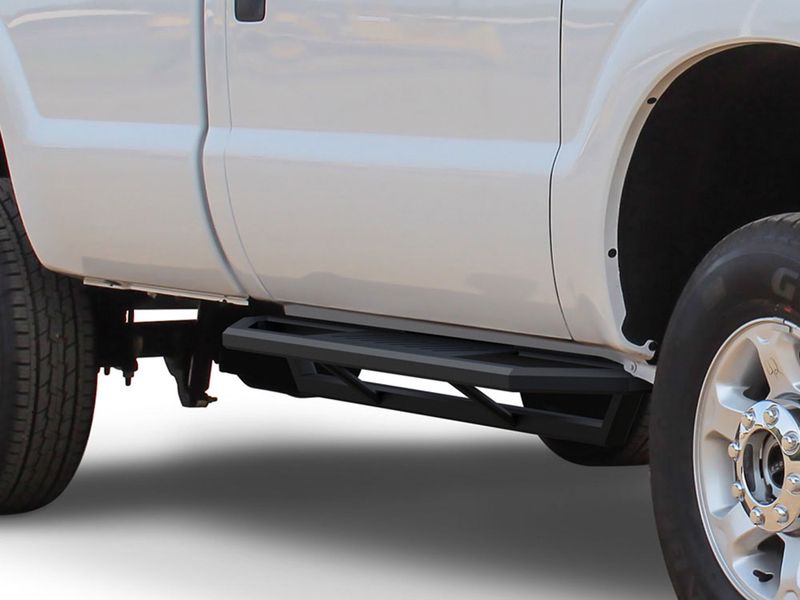 APS-IA06SJA0B APS Truck Armor Side Steps | Running Board Warehouse